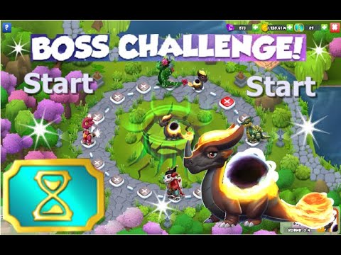 Boss challenge-Dragon Mania legends | Black hole dragon | New chrono divine event | DML | HD