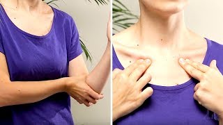 Pressure Points For Cough Relief