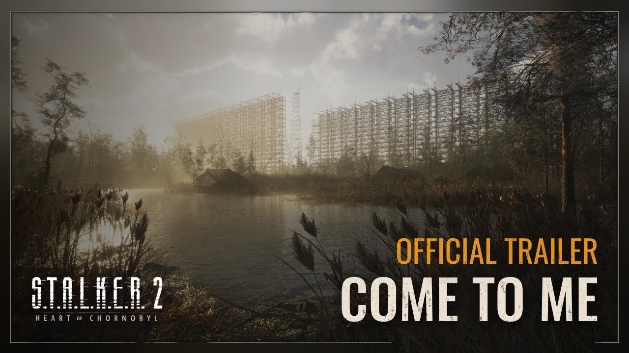 Обложка видео Новый музыкальный трек из S.T.A.L.K.E.R 2: Heart of Chernobyl