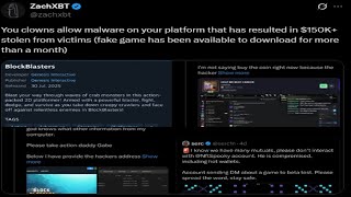 This Steam Game Can Steal Your Money Allegedly