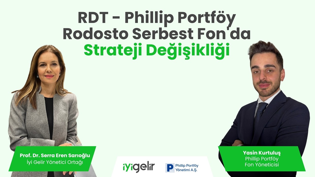 RDT - Phillip Portföy Rodosto Serbest Fon'da Strateji Değişikliği