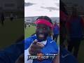 Terence Crawford LAUNCHES ball across FIELD in CRAZY pass during football game!