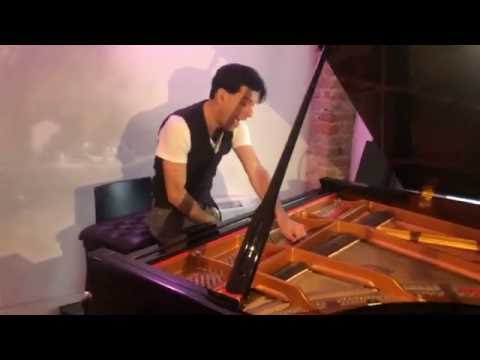 Ezio Bosso from "12th room"  Live a Casa Bertallot Part 2