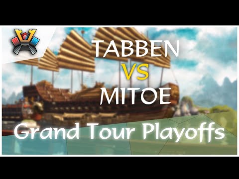 [AoE3] Semi-Finals! Tabben vs Mitoe — Grand Tour Season 2 Playoffs