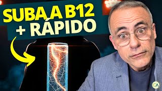 Como Aumentar a B12 Rápido e Recuperar Sua Energia e Memória