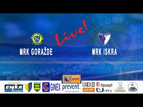 MRK Goražde Goražde - MRK Iskra Bugojno