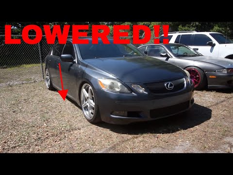 Installed BC coilovers on my brothers lexus!