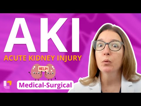 Acute Kidney Injury (AKI) - Medical-Surgical - Renal System |@LevelUpRN