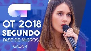 "ESTRELLA POLAR" - CARLOS y SABELA | Segundo pase de micros Gala 4 | OT 2018