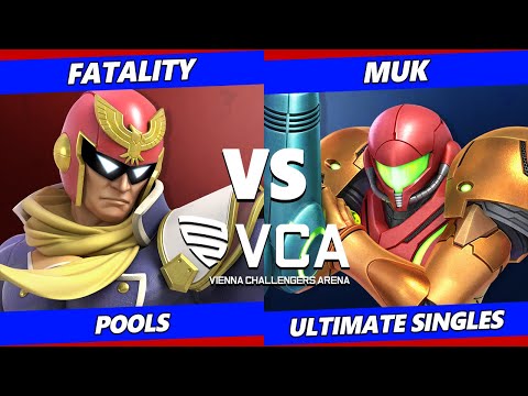 VCA 2022 - Fatality (Captain Falcon) Vs. Muk (Samus) SSBU Ultimate Tournament