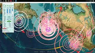 1/26/2018 -- California Earthquake unrest -- West Pacific large earthquake threat -- HAVE A PLAN