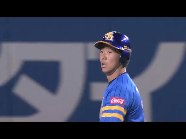 【6回裏】ホークス・鶴岡 勝利に近付く2点タイムリー!! 2016/7/22 H-L