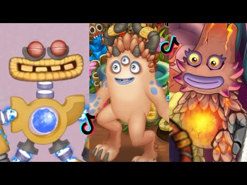 MSM My Singing Monsters TikTok Compilation #63