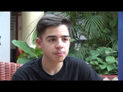 Festival UNIVERSONG 2015 - Entrevistas - RAFAEL BOBEICA (Moldavia)