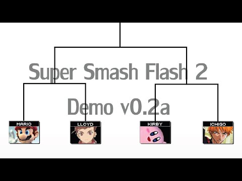 Super Smash Flash 2 v0.2a CPU Tournament