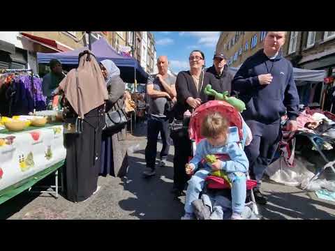 PETTICOAT LANE Market in London (2025) Walking Through