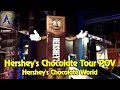 Hershey S Chocolate Tour POV At Hershey S Chocolate World In Pennsylvania