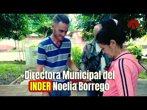  Celebra el INDER, Jornada Especial en Casa de  los Abuelos de San Cristóbal.