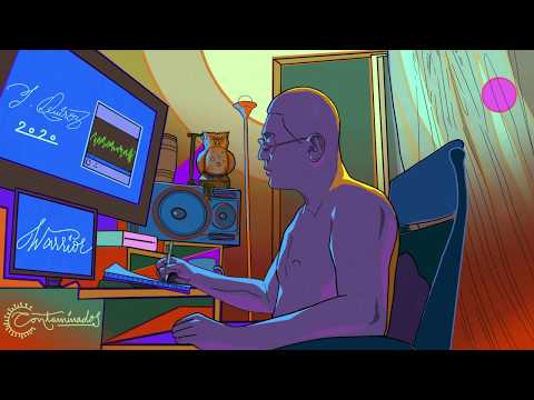 Warrior Rapper School & Dj Destroy - Contaminados - (Animación Digital)