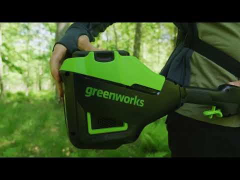 60V "DigiPro" 25 cm (10″) akumuliatorinis lenktinis pjūklas video