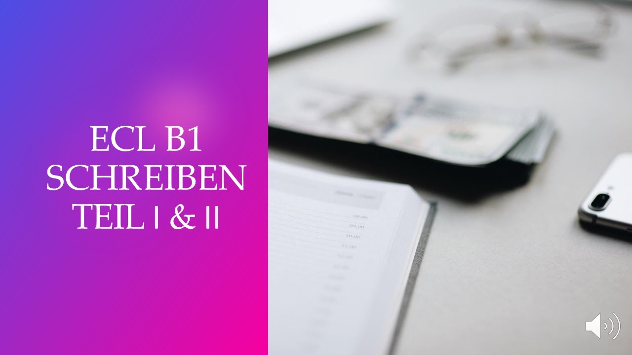 ECL B1 SCHREIBEN
