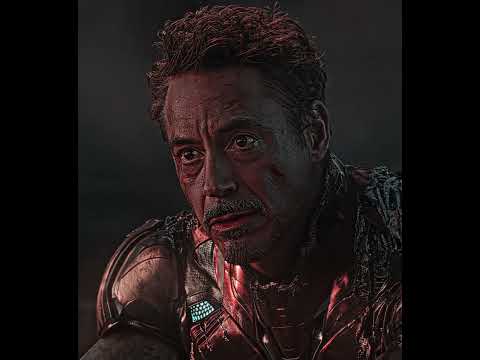 And I Am - IronMan - ( Tony Stark ) -  IronMan - All The Stars Slowed - Edit