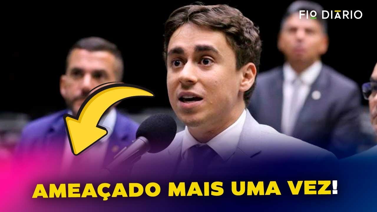 NIKOLAS FERREIRA SOFRE GRAVE AMEAÇA