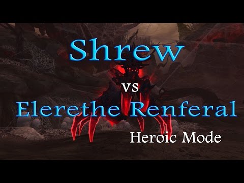 Elerethe Renferal (Heroic Mode) - Shadow Priest PoV (Shrew)
