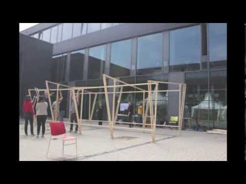 Stegreif Pavillon "24 mal 48"