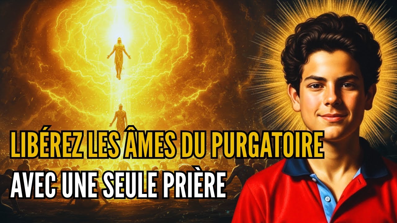 Carlo Acutis a révélé à sa mère : Comment libérer les âmes du purgatoire avec une seule prière