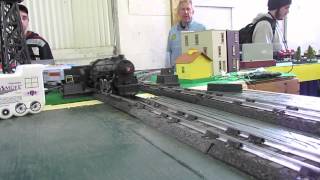 preview picture of video 'ACSG Easter Bunny Express Event American Flyer Model Trains'