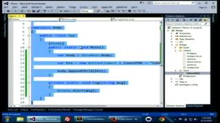 Lightning Talk - Bridge.net - Geoffrey McGill