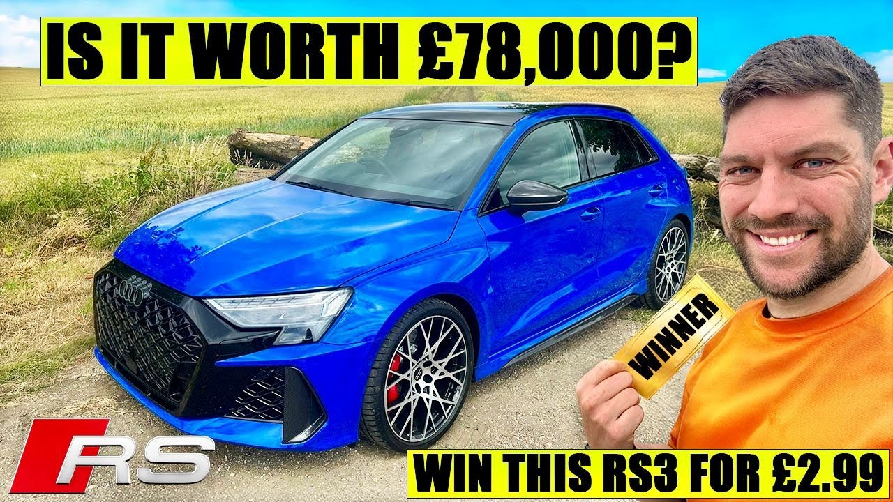 IS THE 2025 AUDI RS3 WORTH £78000? MINI REVIEW