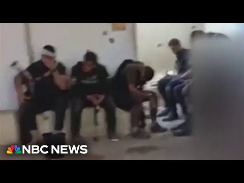 New Oct. 7 video appears to show Hamas abducting Israeli women