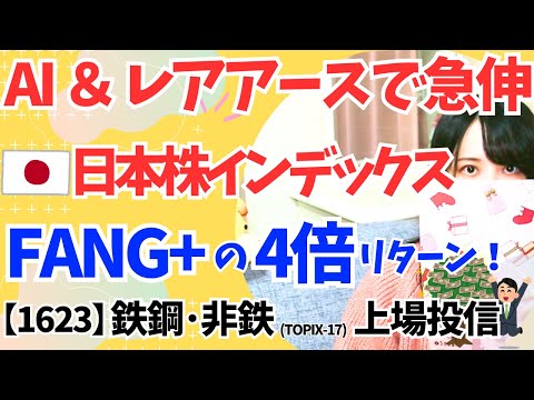 [1623] Steel & Non-ferrous Metals TOPIX17 Exchange Traded Fund | Approximately 4x the return of F...