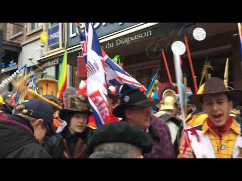 Carnaval de binche 2020 les indépendants