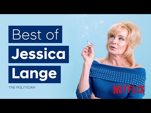 Best of Jessica Lange | The Politician | Netflix South Africa