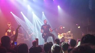Tremonti - Catching Fire - live Magazzini Generali(MI) 08/10/18 italy