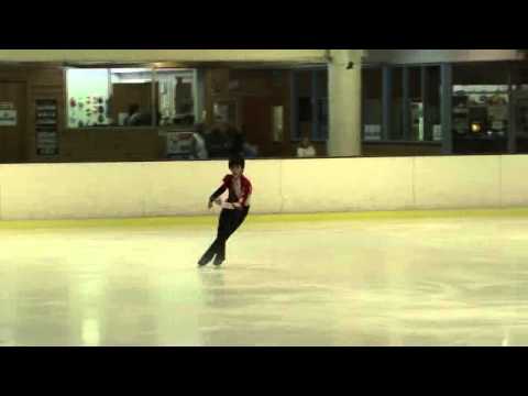 ISU JGP Brisbane 2011 Junior Men Short Program - 4 Chih-I TSAO (TPE)