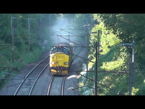 37259/37609 6k73 Sellafield - Crewe flasks, 23rd June 2015.
