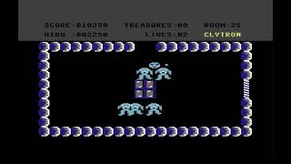 COMMODORE 64 += CLYTRON =+ LAST VERSION 2024