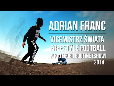 "Zaczynałem jako bramkarz..." - Adrian Franc - [R-Style Freestyle Football]