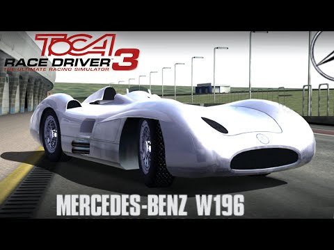 Mercedes-Benz W196 (Stromlinien) (1954) - Eastern Creek Short [ ToCA Race Driver 3 | Gameplay ]