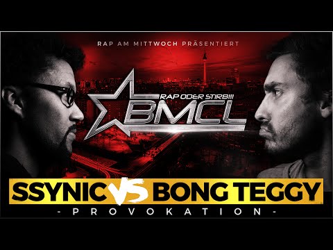 BMCL PROVOKATION: SSYNIC VS BONG TEGGY - REMATCH | AM 06.01.2016 - LIVE IN BERLIN (ANSAGE)