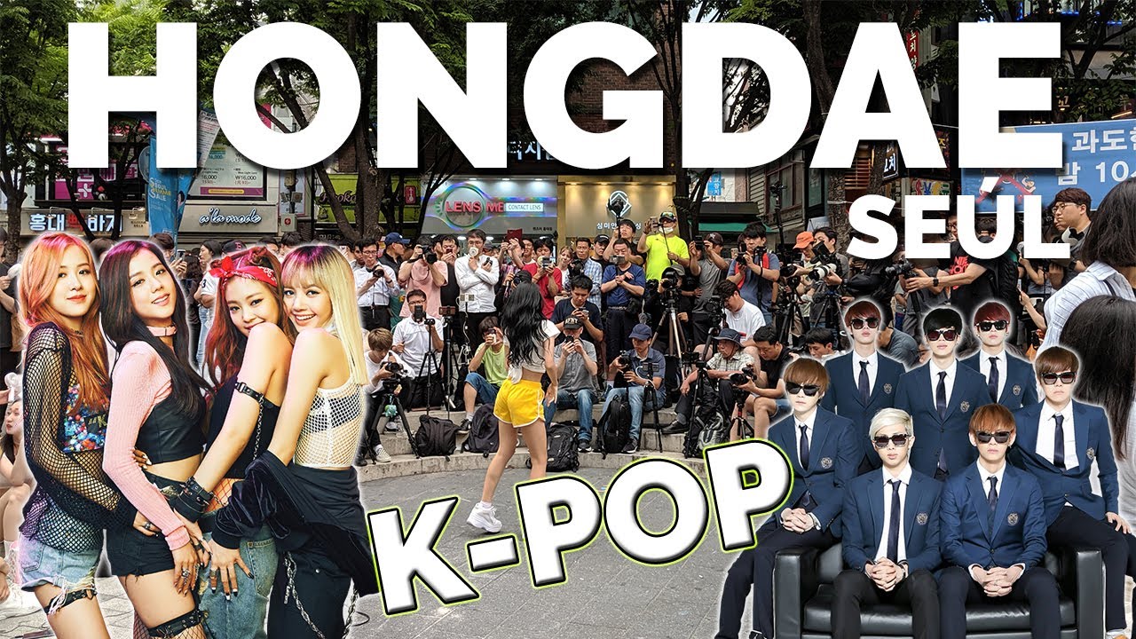 Un día en Hongdae entre K-PoP y K-Beauty | Corea del Sur #3