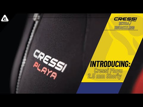 Video Review of the Cressi Playa Flex 2.5mm Front Zip Women's Shorty