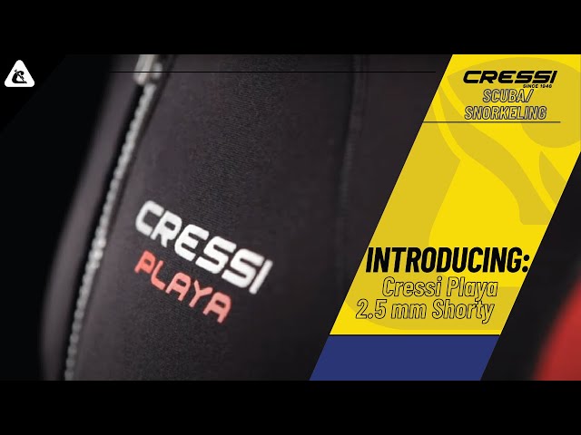 Video teaser per Introducing : Cressi Playa wetsuit