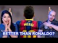 First Time Watching Lionel Messi's Super Human Moments