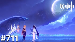 [原神]#711 星と深淵を目指せごっこ 本日の主役は「銀月の庭&金銀に勝るもの!」