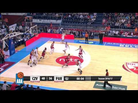 ABA Liga 2016/17 highlights, Round 8: Crvena zvezda mts - Partizan NIS (7.11.2016)